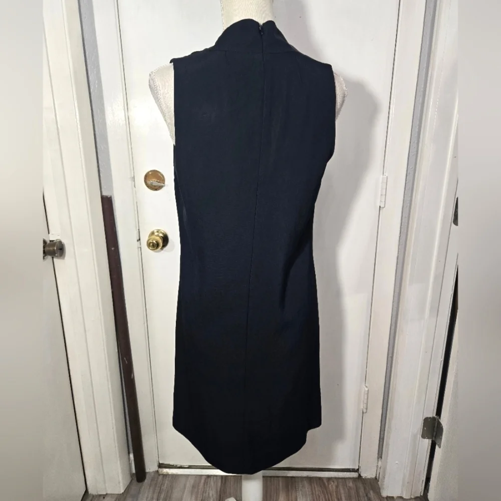 J. Crew 365 Sleeveless Shift Dress 100% Triacetate Sz Small